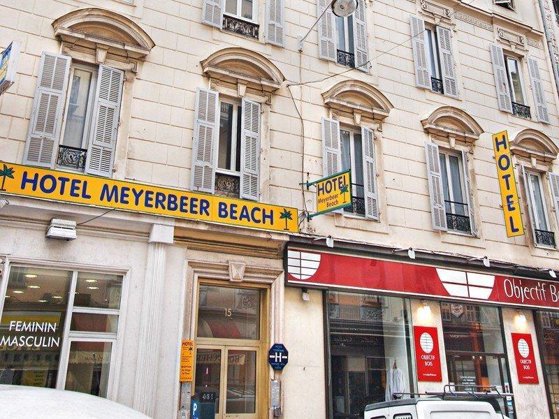 Meyerbeer Beach Νίκαια Εξωτερικό φωτογραφία